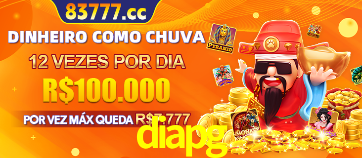 Banner do programa de recompensas Recomende para amigos do diapg, detalhando os bônus por convidar amigos, com prêmios que chegam a R$288.888.
