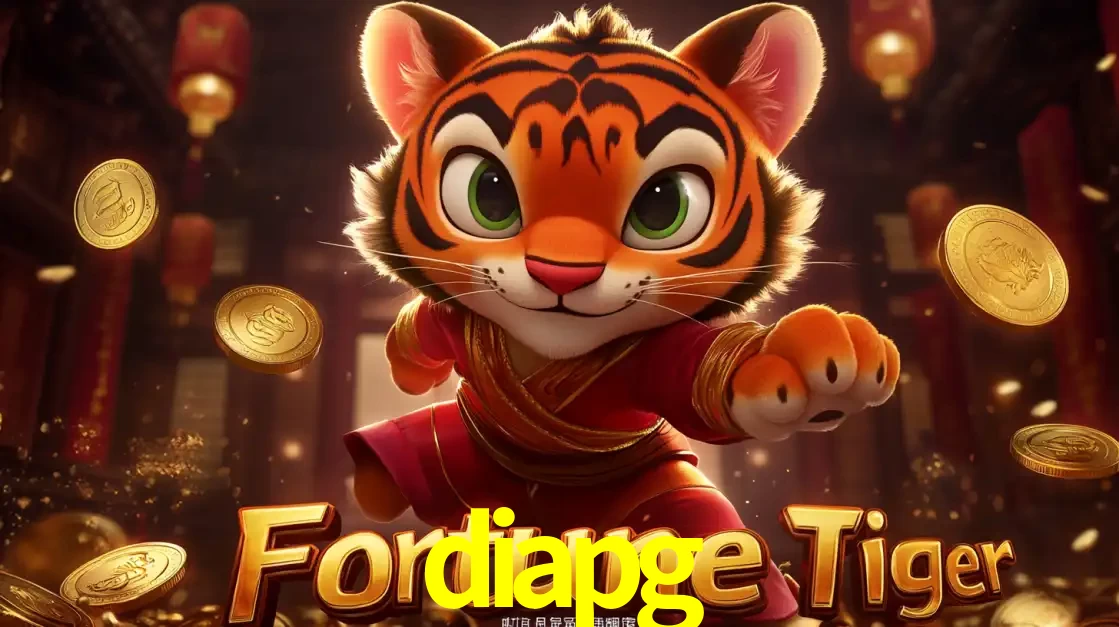 O carismático mascote do jogo de slot Fortune Tiger, um tigre fofo em pose de artes marciais, pronto para trazer sorte e multiplicadores de ganhos no cassino online diapg.