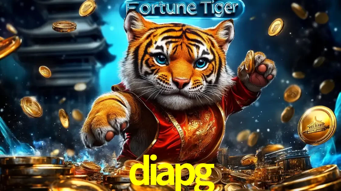 Imagem promocional do jogo de slot Fortune Tiger, com um tigre majestoso em traje tradicional cercado por uma fortuna em moedas de ouro, disponível agora no cassino diapg.